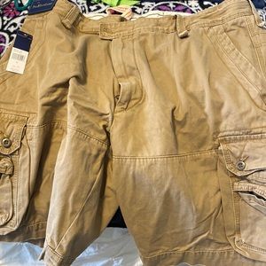 RL cargo shorts w/tags